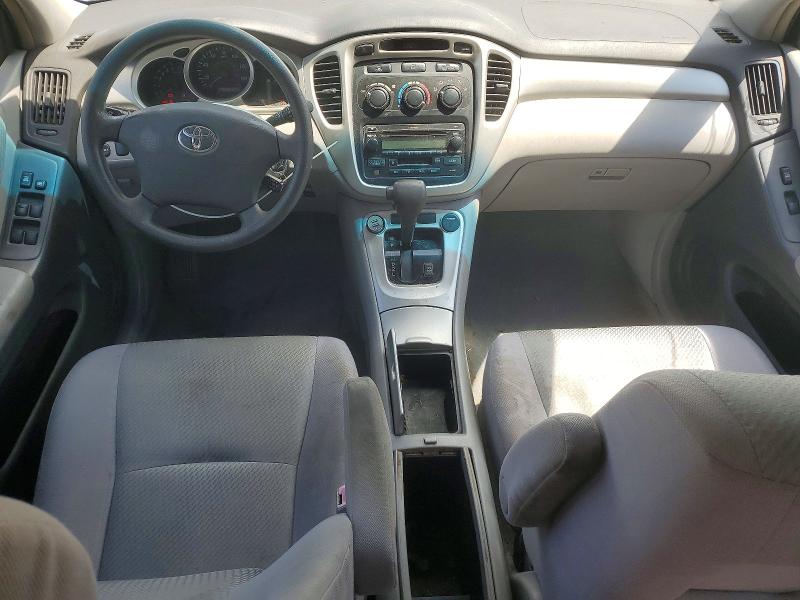 2006 Toyota Highlander VIN JTEDD21AX60147472 COPART salvage auction — MINOR DENT/SCRATCHES, Fl - Certificate Of Title, sold $1,250 on 2026-07-12 (photo 8)