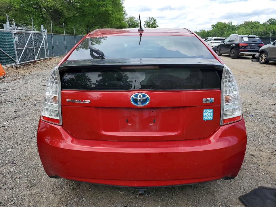 2010 Toyota Prius VIN JTDKN3DU5A0191280 COPART salvage auction — SIDE, Md - Certificate Of Title, sold $850 on 2026-07-23 (photo 6)
