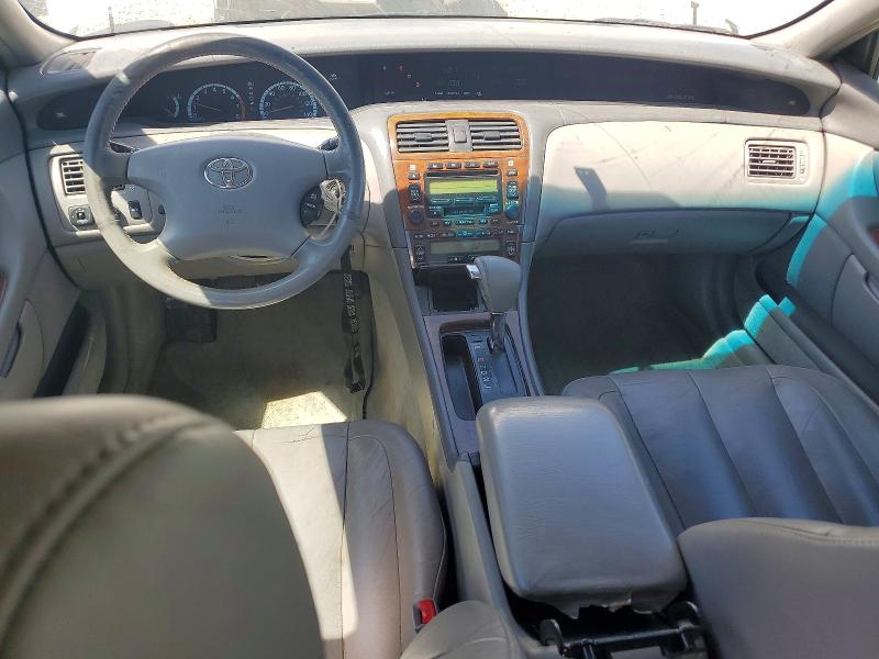 2002 Toyota Avalon VIN 4T1BF28B22U253272 COPART salvage auction — REAR END, Ca - Salvage Certificate, sold $450 on 2026-07-02 (photo 8)