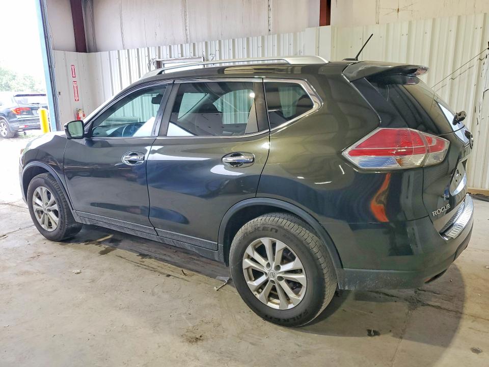 2016 Nissan Rogue VIN KNMAT2MV3GP673699 COPART salvage auction — MINOR DENT/SCRATCHES, Salvage Title, sold $3,150 on 2026-07-30 (photo 2)