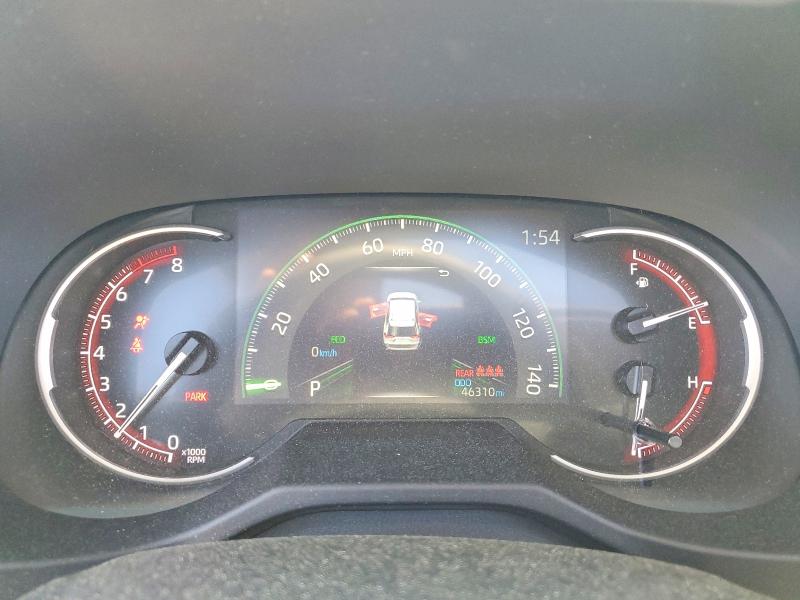 2023 Toyota Rav4 VIN 2T3A1RFV1PW406447 COPART salvage auction — ALL OVER, Ma - Cert Of Title-Salvage, sold $3,250 on 2026-07-02 (photo 9)