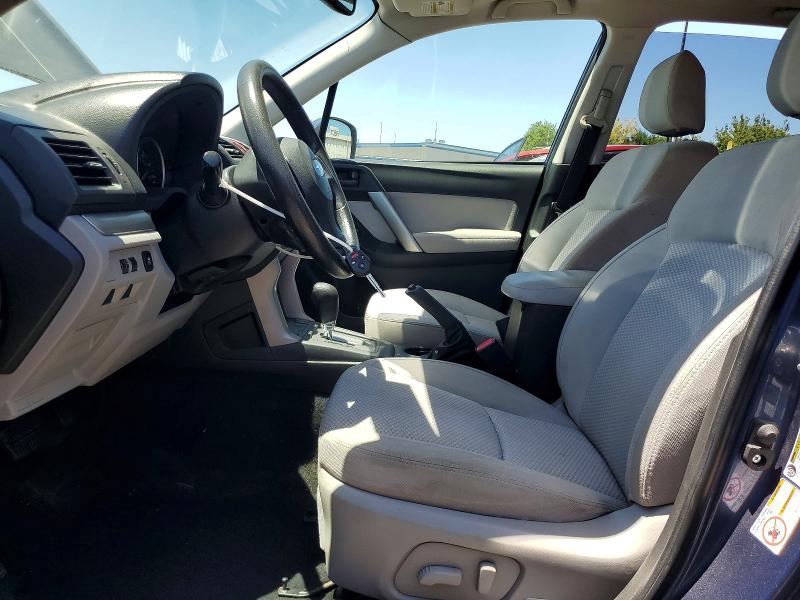 2014 Subaru Forester VIN JF2SJAEC1EH513461 COPART salvage auction — FRONT END, Ca - Salvage Certificate, sold $2,400 on 2026-07-16 (photo 7)