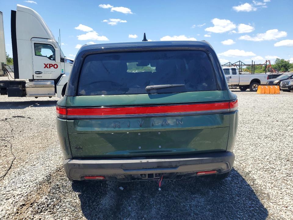 2025 Rivian VIN 7PDSGBBA5SN073823 COPART salvage auction — FRONT END, Nj - Cert Of Title-Salvage, sold $650 on 2026-07-31 (photo 6)