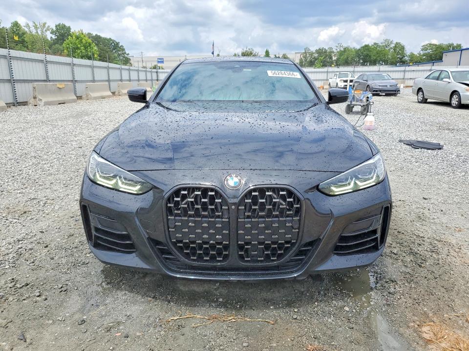 2021 BMW M4 VIN WBA13AR04MCF77185 COPART salvage auction — REAR END, Sc - Cert Of Title-Salvage, sold $8,700 on 2026-07-29 (photo 5)