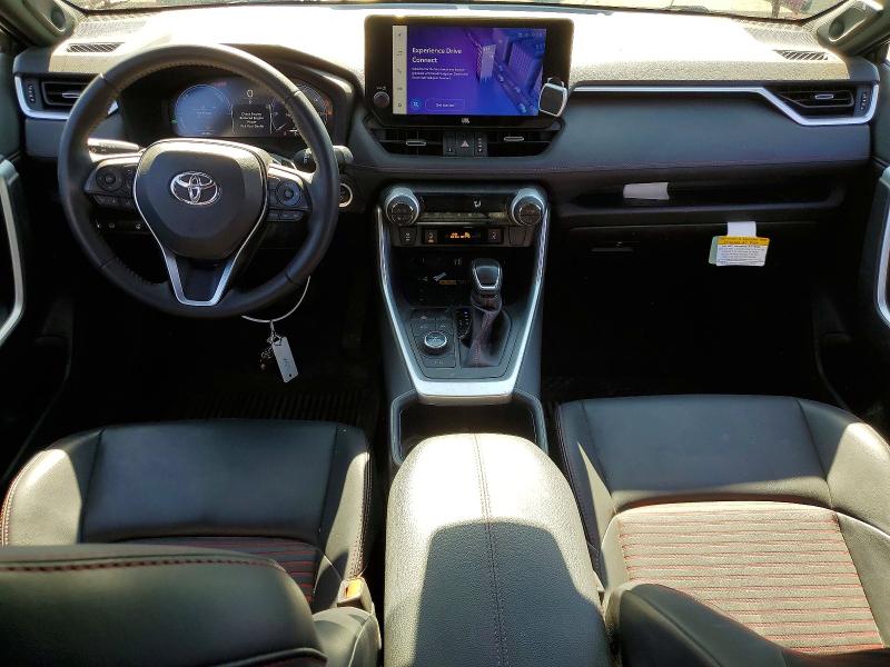 2024 Toyota Rav 4 VIN JTMEB3FV7RD208077 COPART salvage auction — FRONT END, Co - Public - Salvage Title, sold $18,100 on 2026-07-16 (photo 8)