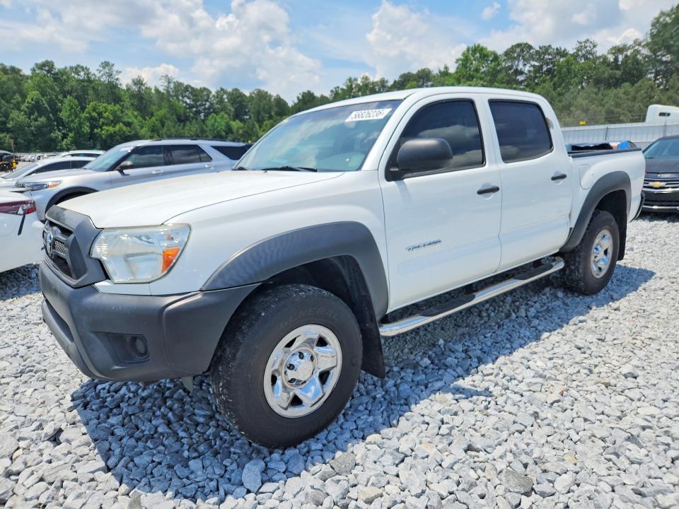 2015 Toyota Tacoma VIN 5TFJX4GN0FX037784 COPART salvage auction — SIDE, Ga - Cert Of Title-Salvage, sold $6,900 on 2026-07-28 (photo 1)