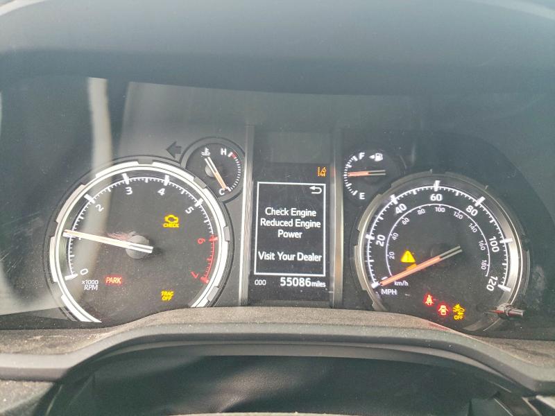 2021 Toyota VIN JTELU5JR2M5927288 COPART salvage auction — FRONT END, Fl - Cert Of Title Slvg Rebuildable, sold $13,200 on 2026-07-23 (photo 9)