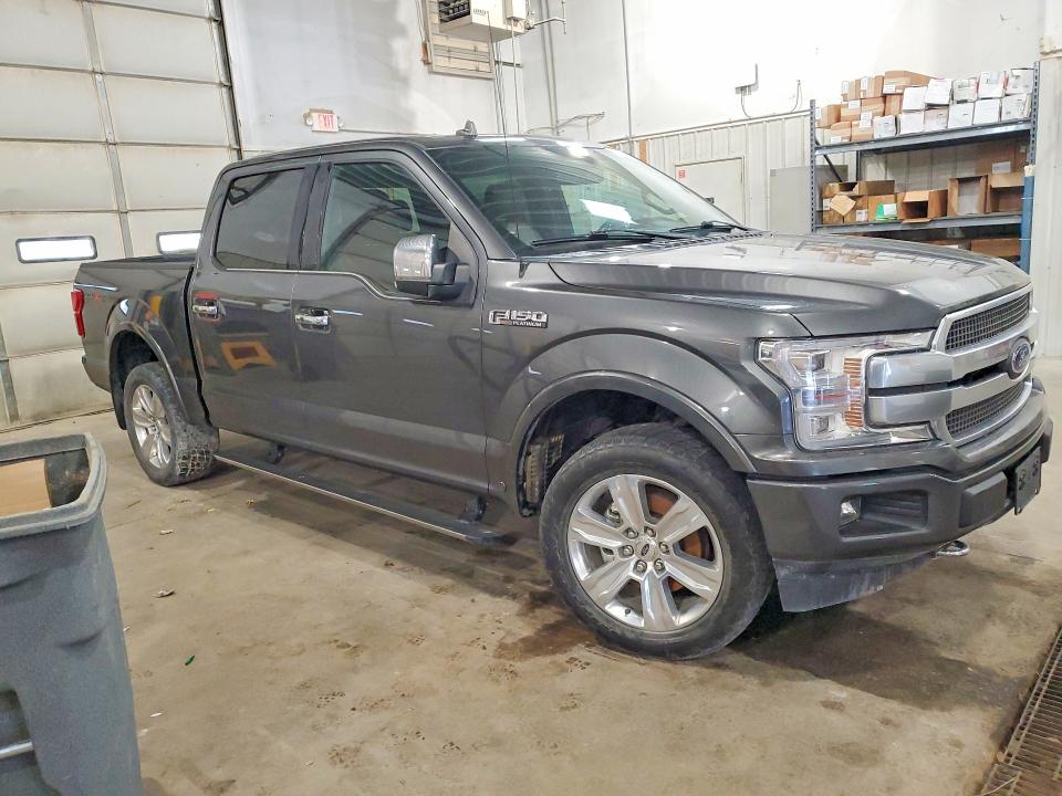 2020 Ford VIN 1FTEW1E41LFA71862 COPART salvage auction — MINOR DENT/SCRATCHES, Ia - Dealer Only Clean Title, sold $13,200 on 2026-07-28 (photo 4)