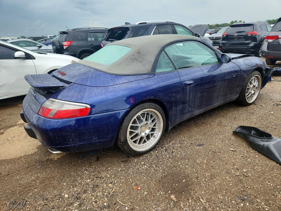 2000 Porsche 911 VIN WP0CA2992YS650911 COPART salvage auction — FRONT END, IL - SALVAGE CERTIFICATE, sold $11,100 on 2026-07-28 (photo 3)