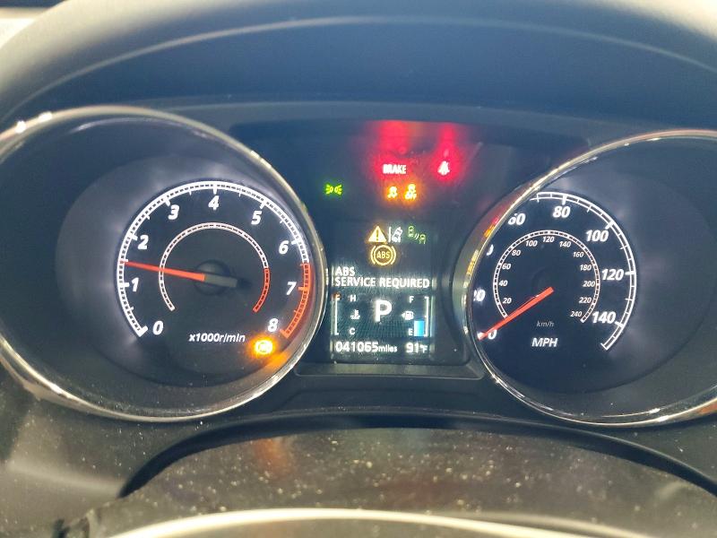 2024 Mitsubishi Outlander VIN JA4ARUAU4RU016883 COPART salvage auction — REAR END, Az - Dealer Only Salvage, sold $7,100 on 2026-07-29 (photo 9)
