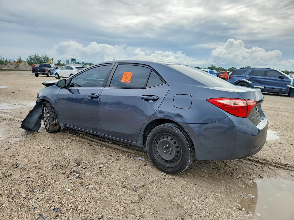2018 Toyota VIN 5YFBURHE9JP796840 COPART salvage auction — FRONT END, Fl - Cert Of Title Slvg Rebuildable, sold $1,800 on 2026-07-14 (photo 2)