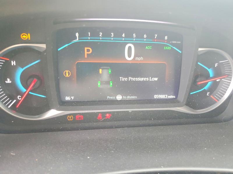 2021 Honda Pilot VIN 5FNYF5H24MB032283 COPART salvage auction — UNDERCARRIAGE, Mo - Salvage Certificate Of Title, sold $7,000 on 2026-07-28 (photo 9)