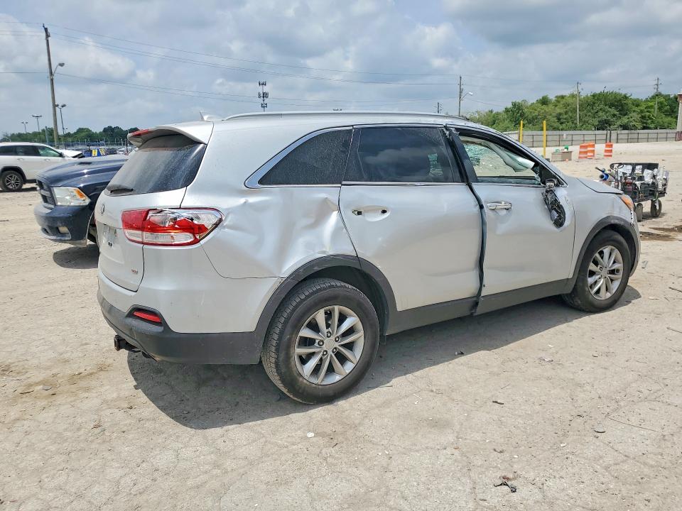 2016 Kia VIN 5XYPG4A36GG013270 COPART salvage auction — ROLLOVER, In - Cert Of Title-Salvage Title, sold $225 on 2026-07-21 (photo 3)