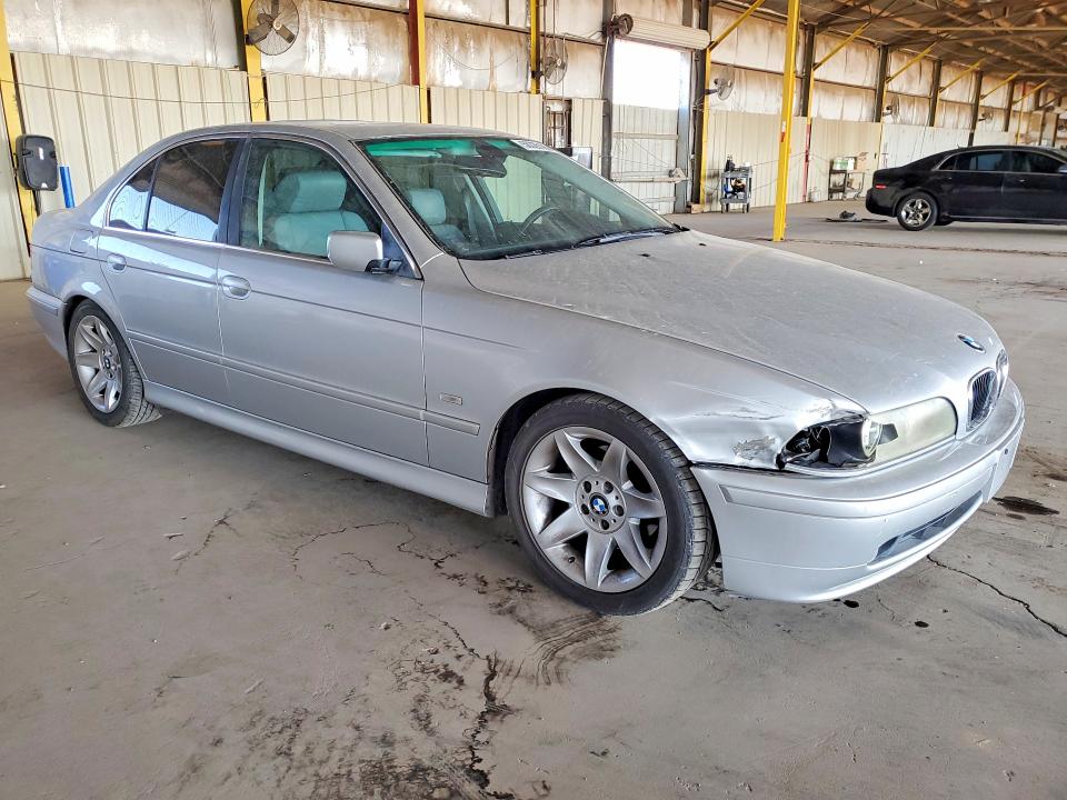 2003 BMW 5 series VIN WBADT43413G029708 COPART salvage auction — FRONT END, AZ - CERTIFICATE OF TITLE, sold $350 on 2026-07-27 (photo 4)