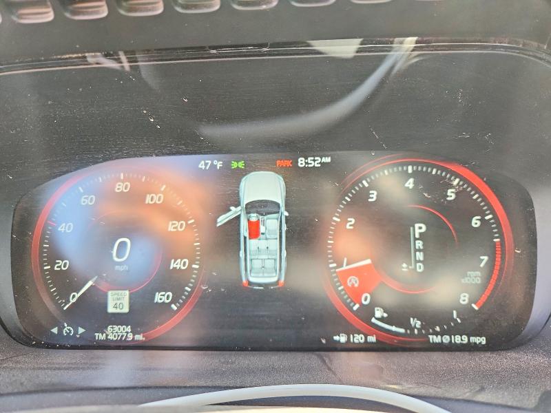 2016 Volvo Xc90 VIN YV4A22PMXG1059190 COPART salvage auction — HAIL, Nm - Certificate Of Title, sold $4,800 on 2026-07-16 (photo 9)