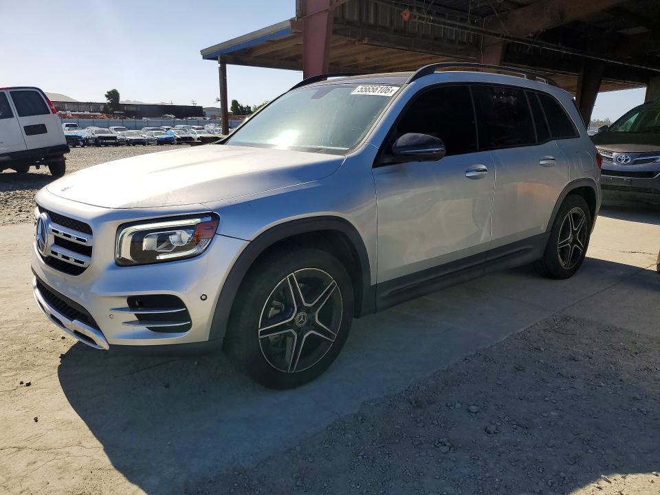2021 Mercedes-benz Glb VIN W1N4M4HB6MW165338 COPART salvage auction — REAR END, CA - SALVAGE CERTIFICATE, sold $875 on 2026-07-23 (photo 1)