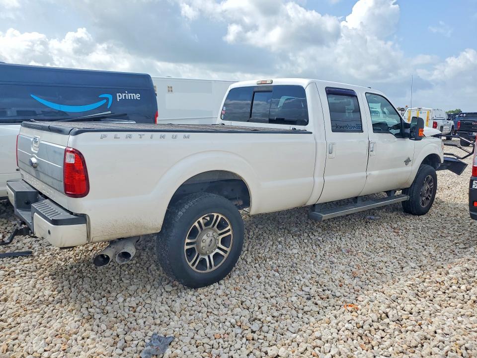2015 Ford VIN 1FT8W3BT4FEC02300 COPART salvage auction — FRONT END, Tx - Salvage Vehicle Title, sold $70 on 2026-07-23 (photo 3)