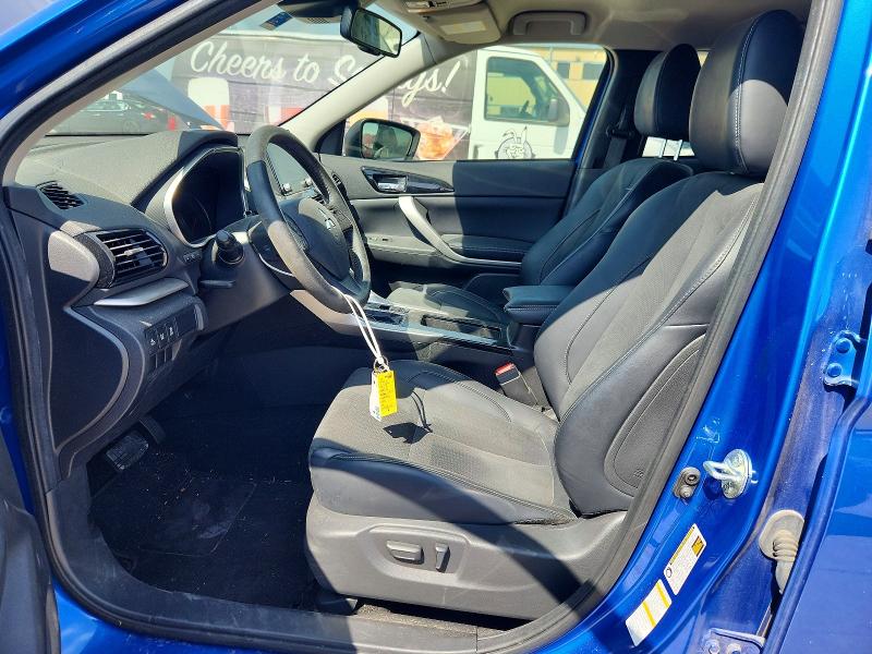 2022 Mitsubishi ECLIPSE VIN JA4ASWAA8NZ051493 COPART salvage auction — FRONT END, Tx - Salvage Vehicle Title, sold $4,750 on 2026-07-16 (photo 7)