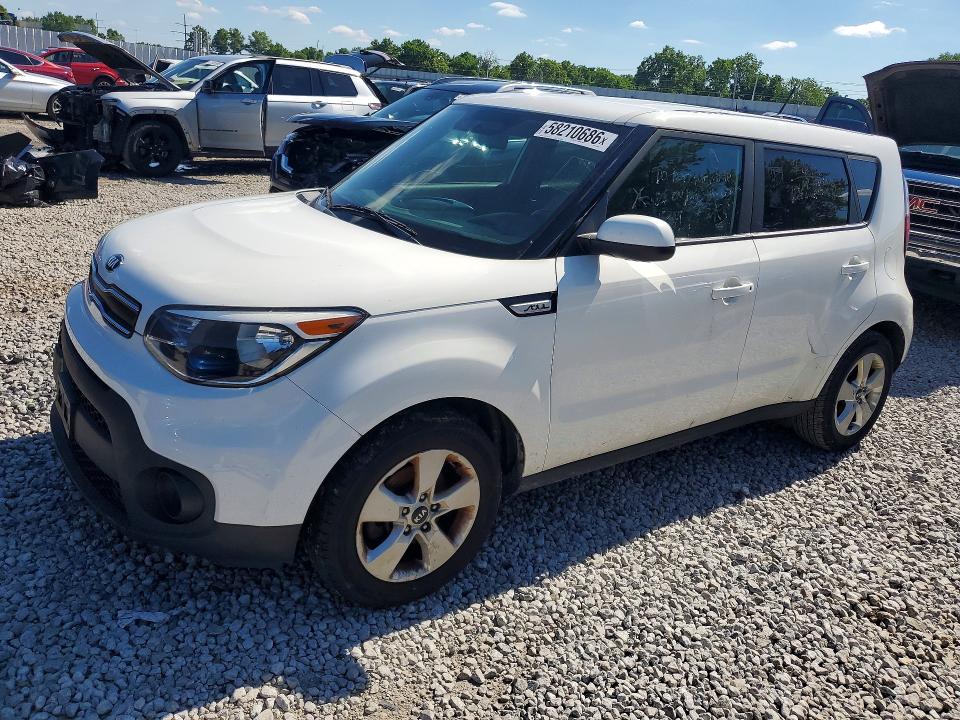 2019 Kia Soul VIN KNDJN2A26K7683656 COPART salvage auction — VANDALISM, Wv - Certificate Of Title, sold $2,900 on 2026-07-27 (photo 1)
