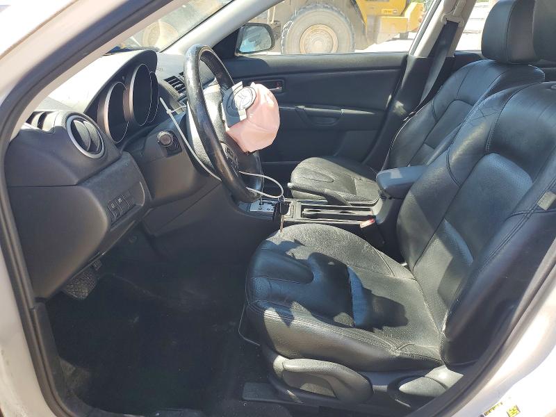 2008 Mazda 3 VIN JM1BK343681876408 COPART salvage auction — FRONT END, OH - CERT OF TITLE-SALVAGE, sold $225 on 2026-07-31 (photo 7)
