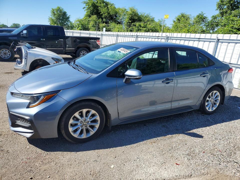 2020 Toyota Corrola VIN 5YFB4RBE2LP045624 — COPART salvage auction photo