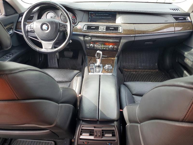 2012 BMW 7 series VIN WBAKC8C54CC434718 COPART salvage auction — MINOR DENT/SCRATCHES, Ct - Certificate Of Title, sold $1,000 on 2026-07-02 (photo 8)
