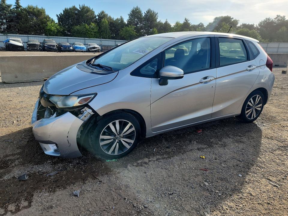 2016 Honda Fit VIN JHMGK5H7XGS008563 COPART salvage auction — FRONT END, Il - Salvage Certificate, sold $2,850 on 2026-07-21 (photo 1)