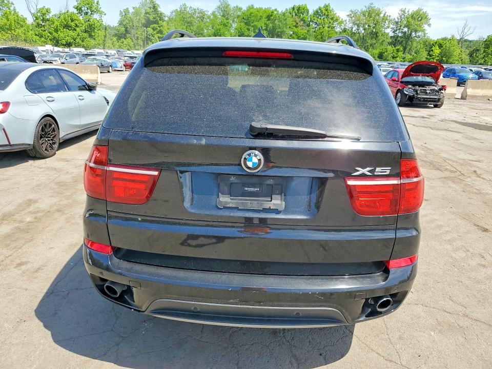 2013 BMW X5 VIN 5UXZV4C52D0G53489 COPART salvage auction — NORMAL WEAR, Ny - Certificate Of Title, sold $1,350 on 2026-07-07 (photo 6)