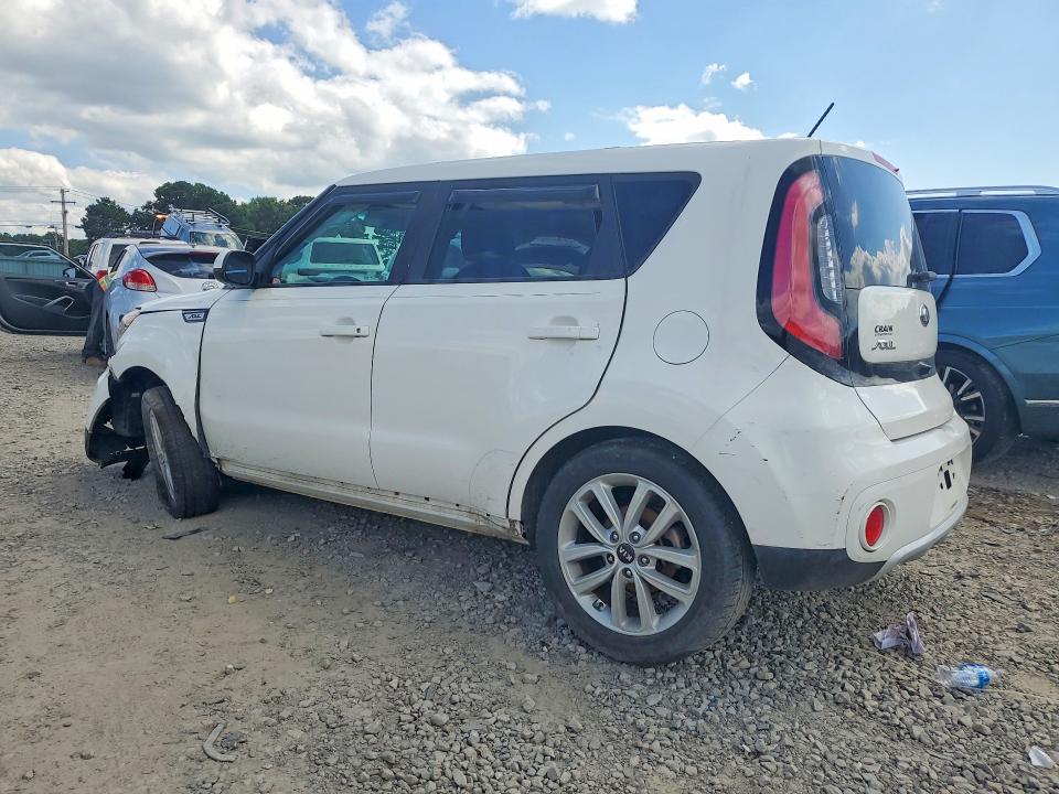 2018 Kia Soul VIN KNDJP3A52J7536193 COPART salvage auction — FRONT END, Ar - Cert Of Title-Salvage, sold $1,500 on 2026-07-20 (photo 2)