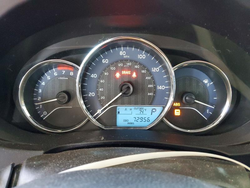2015 Toyota VIN 5YFBURHE1FP333999 COPART salvage auction — FRONT END, Ca - Salvage Certificate, sold $5,200 on 2026-07-14 (photo 9)