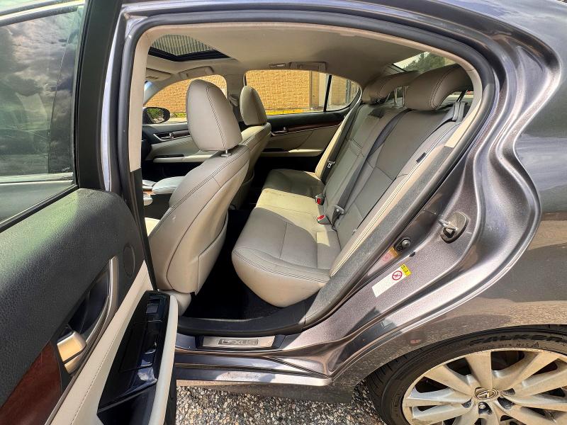 2015 Lexus Gs 350 VIN JTHCE1BL9FA002780 COPART salvage auction — NORMAL WEAR, Va - Certificate Of Title (P), sold $3,500 on 2026-07-24 (photo 6)