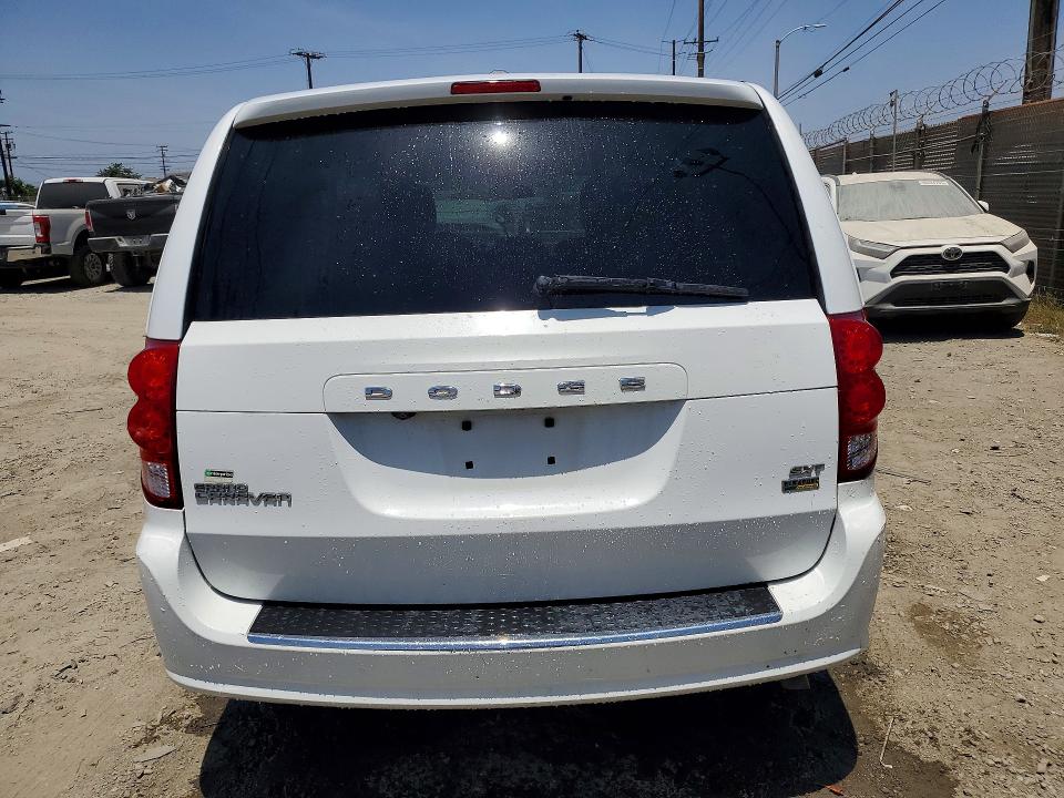 2017 Dodge VIN 2C4RDGCG1HR761263 COPART salvage auction — SIDE, Ca - Dis/Dlr/Exp Only Clean Title, sold $850 on 2026-07-27 (photo 6)