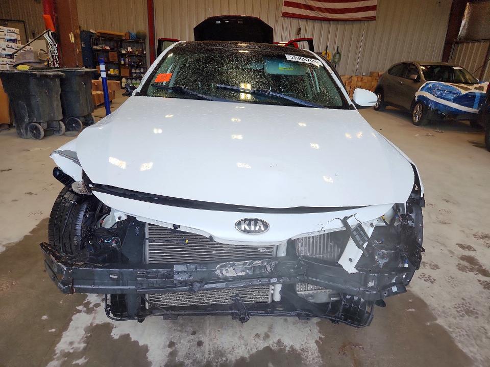 2014 Kia Optima VIN 5XXGR4A65EG323450 COPART salvage auction — FRONT END, Wi - Junked Vehicle Bill Of Sale, sold $275 on 2026-07-06 (photo 5)