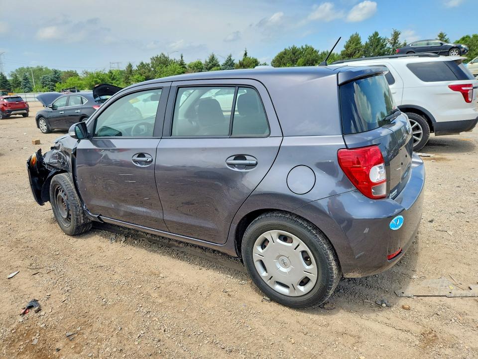 2008 Scion Xd VIN JTKKU10468J022248 COPART salvage auction — FRONT END, Il - Salvage Certificate, sold $525 on 2026-07-16 (photo 2)