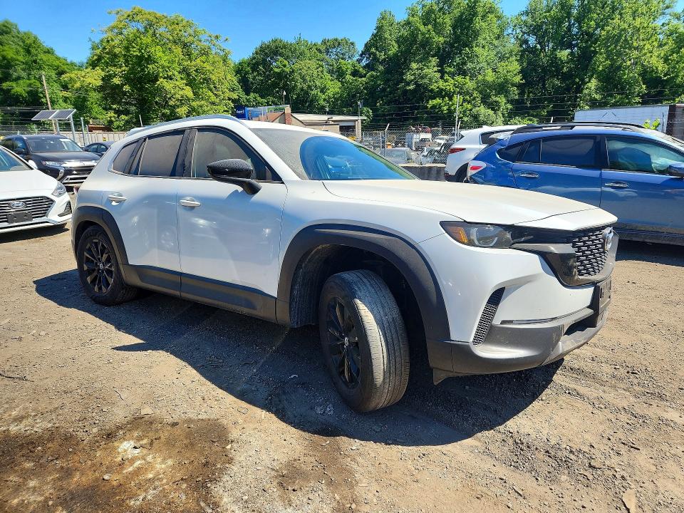 2025 Mazda Cx-50 VIN 7MMVABDM6SN345938 COPART salvage auction — UNDERCARRIAGE, Fl - Cert Of Title Slvg Rebuildable, sold $10,600 on 2026-07-07 (photo 4)