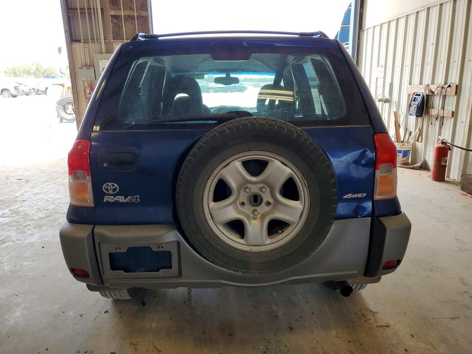 2002 Toyota Rav4 VIN JTEHH20V426035588 COPART salvage auction — SIDE, Tx - Bonded Title - Salvage, sold $425 on 2026-07-06 (photo 6)