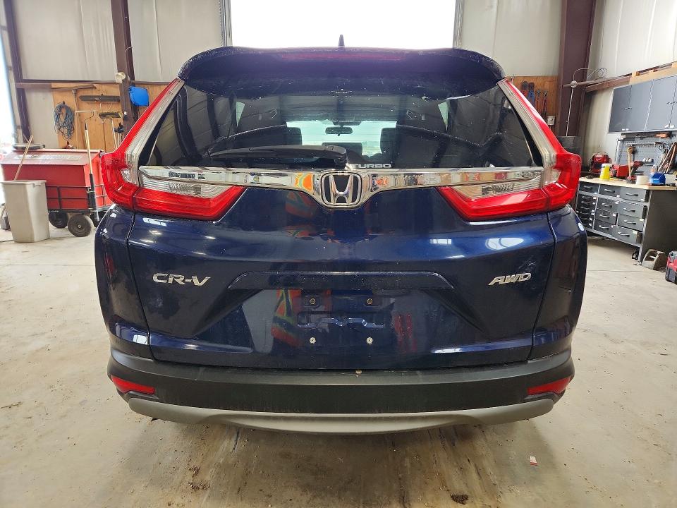 2018 Honda Cr-v VIN 2HKRW2H54JH104271 COPART salvage auction — FRONT END, AB - BOS - SALVAGE, sold $8,000 on 2026-07-02 (photo 6)