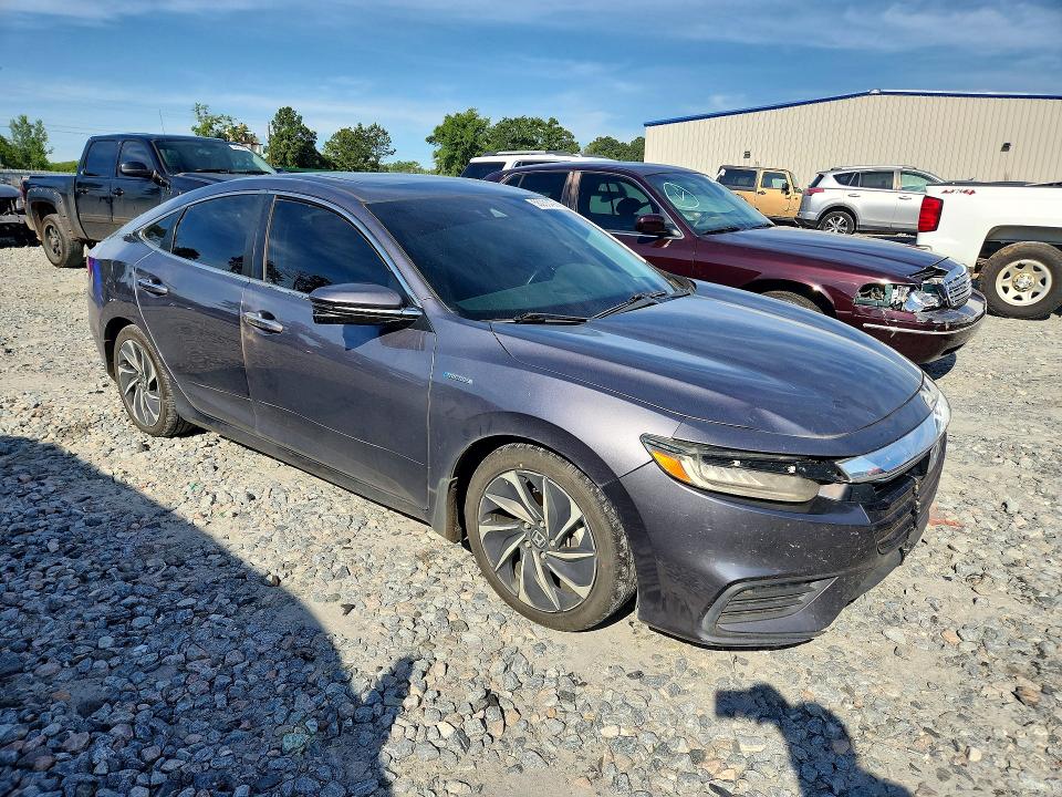 2019 Honda Insight VIN 19XZE4F90KE014125 COPART salvage auction — REAR END, Ga - Cert Of Title-Salvage, sold $2,400 on 2026-07-09 (photo 4)