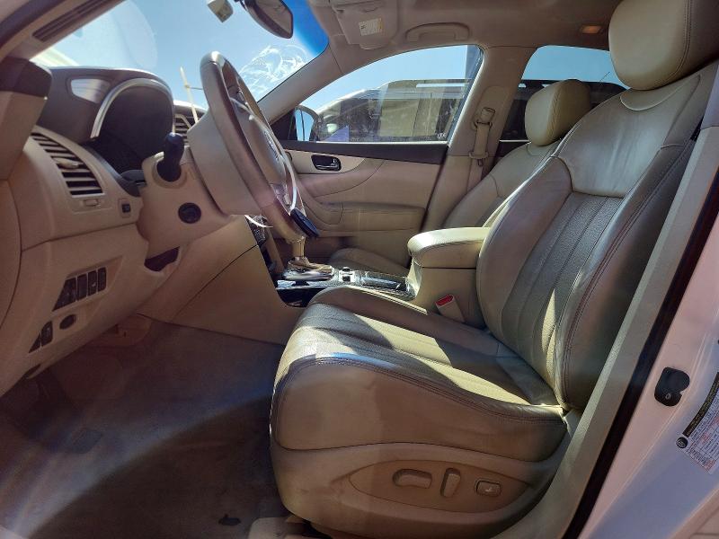 2016 Infiniti Qx70 VIN JN8CS1MW7GM750160 COPART salvage auction — REAR END, ID - SALVAGE CERTIFICATE OF TITLE, sold $500 on 2026-07-16 (photo 7)