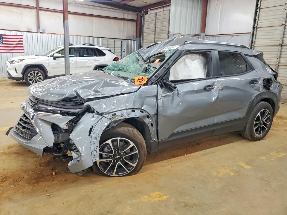 2026 Chevrolet VIN KL79MPSL4TB109689 COPART salvage auction — ROLLOVER, Nc - Dlr Only Bill Of Sale, sold $3,300 on 2026-07-29 (photo 1)