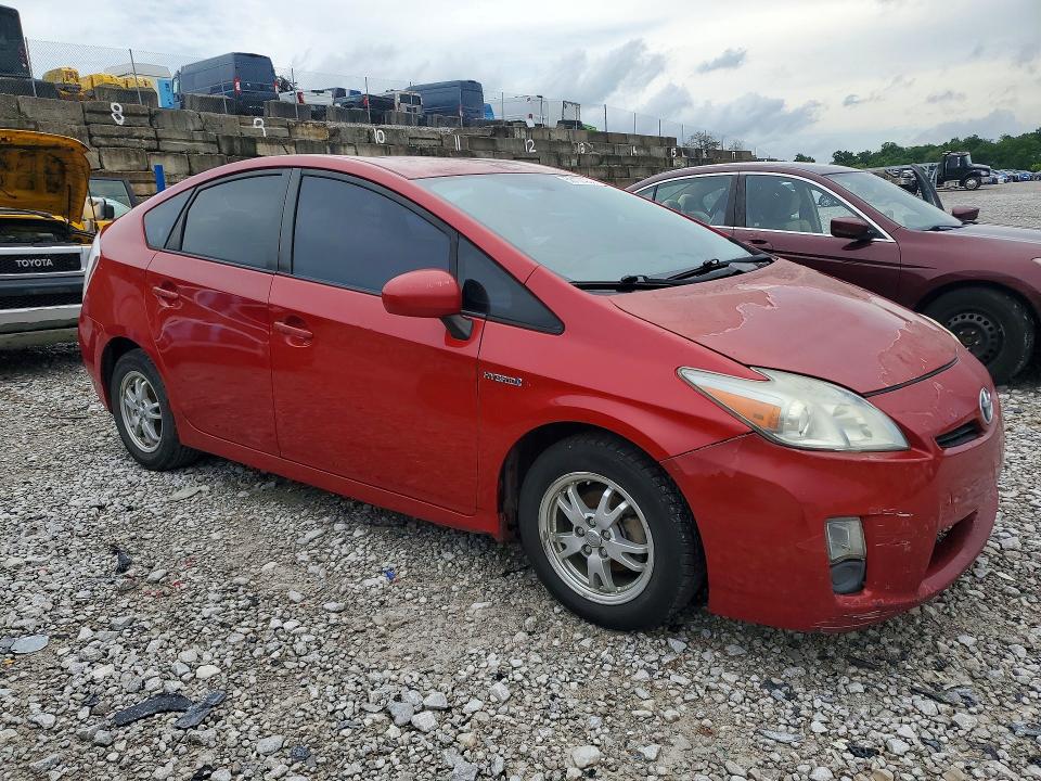 2010 Toyota Prius VIN JTDKN3DU7A0192222 COPART salvage auction — MINOR DENT/SCRATCHES, Oh - Cert Of Title-Rebuilt Salvage, sold $975 on 2026-07-18 (photo 4)