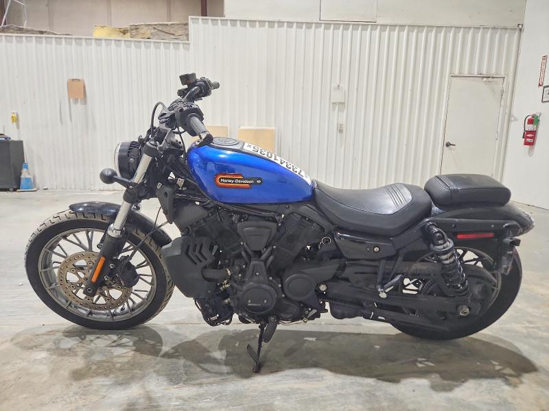 2025 Harley-davidson Nightster VIN MLY1ZF114SS304988 COPART salvage auction — REAR END, Ok - Cert Of Title-Salvage, sold $1,800 on 2026-07-30 (photo 3)