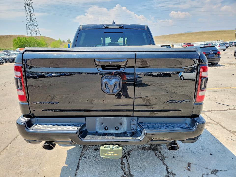 2024 Ram 1500 VIN 1C6SRFHT2RN131650 COPART salvage auction — FRONT END, Co - Salvage Title, sold $10,000 on 2026-07-27 (photo 6)
