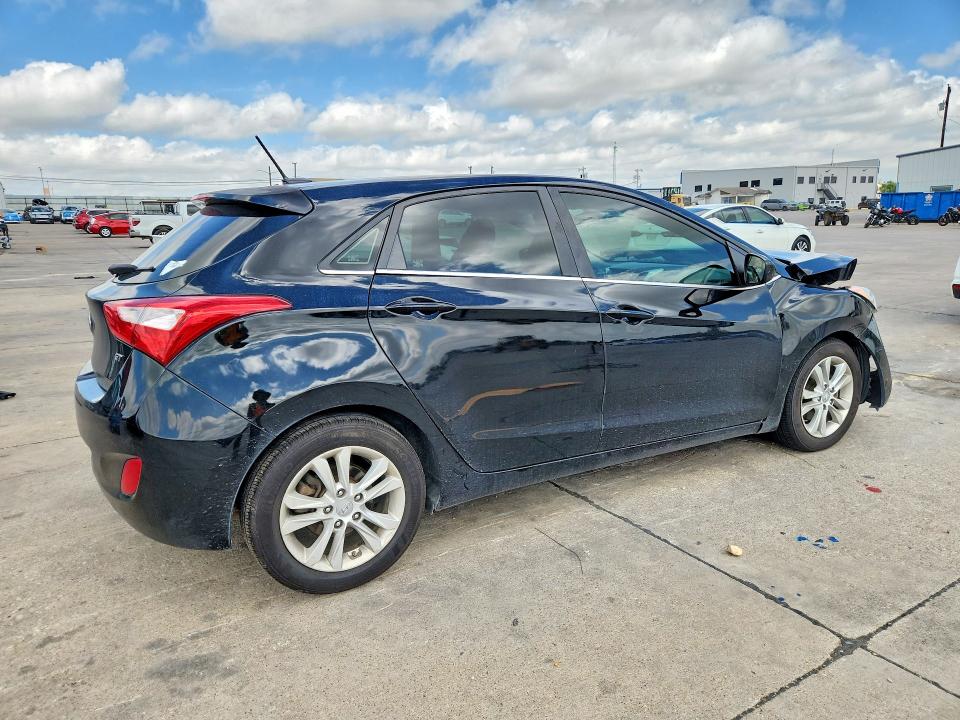 2014 Hyundai VIN KMHD35LH0EU181510 COPART salvage auction — FRONT END, Tx - Salvage Vehicle Title, sold $300 on 2026-07-27 (photo 3)