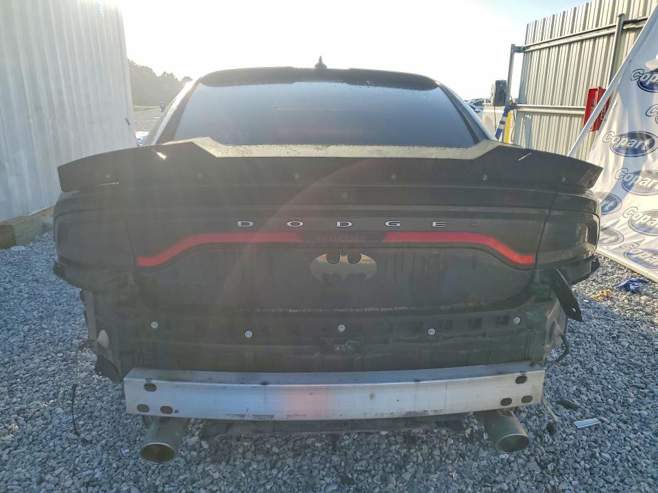 2023 Dodge Charger VIN 2C3CDXCT0PH533170 COPART salvage auction — REAR END, Tx - Certificate Of Title, sold $17,800 on 2026-07-30 (photo 6)