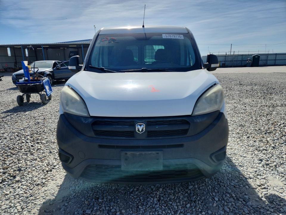 2016 Ram Promaster VIN ZFBERFAT4G6B68101 COPART salvage auction — REAR END, CO - DIS/DLR/EXP ONLY SALVAGE TITLE, sold $1,300 on 2026-07-09 (photo 5)