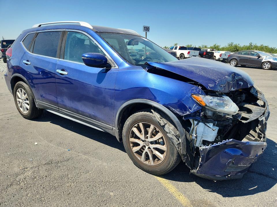 2020 Nissan VIN JN8AT2MT1LW000395 COPART salvage auction — FRONT END, CA - SALVAGE CERTIFICATE, sold $1,400 on 2026-07-27 (photo 4)