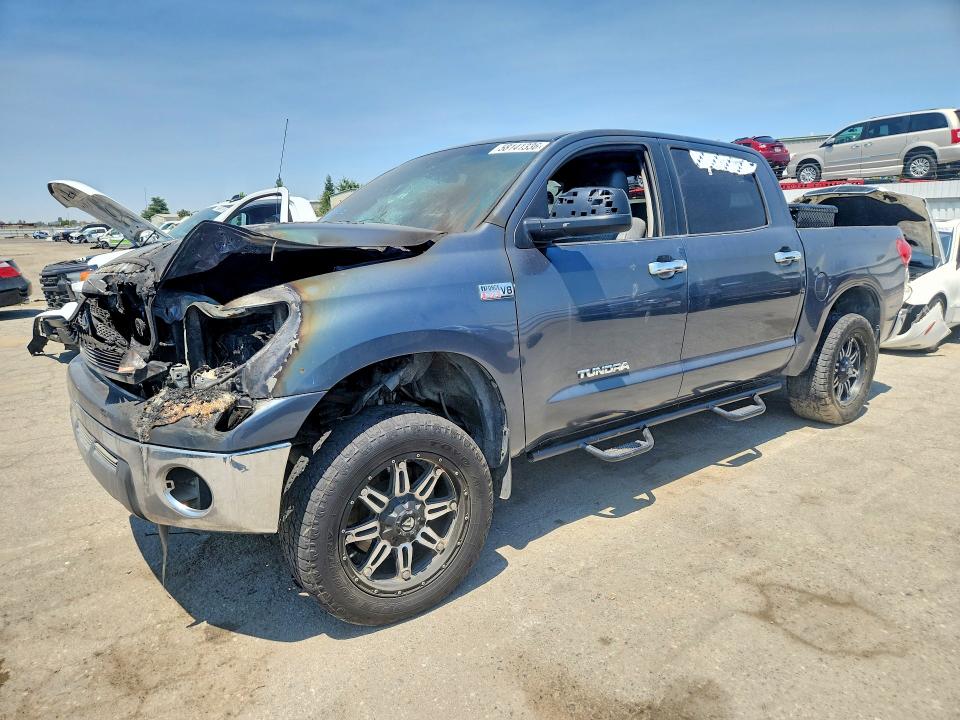 2008 Toyota VIN 5TFDV54108X077697 COPART salvage auction — BURN, Ca - Salvage Certificate, sold $2,050 on 2026-07-10 (photo 1)