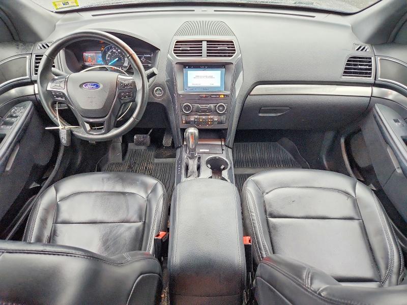 2019 Ford VIN 1FM5K8D87KGA66890 COPART salvage auction — MECHANICAL, Nj - Certificate Of Title, sold $950 on 2026-07-02 (photo 8)