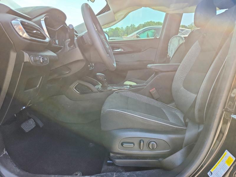 2021 Chevrolet Trailblazer VIN KL79MPS28MB154949 COPART salvage auction — FRONT END, Va - Cert Of Title - Salvage, sold $1,950 on 2026-07-13 (photo 7)